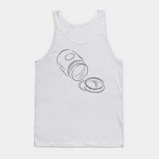 Mason Jar Tank Top